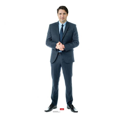 Justin Trudeau Cardboard Cutout #2574