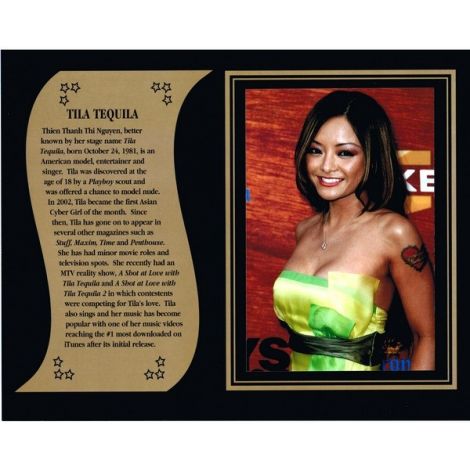  Tila Tequila commemorative