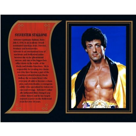  Sylvester Stallone commemorative