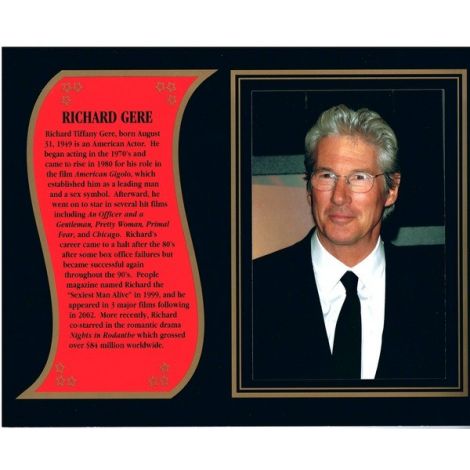  Richard Gere commemorative