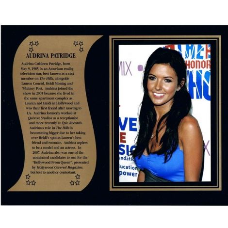  Audrina Padridge commemorative