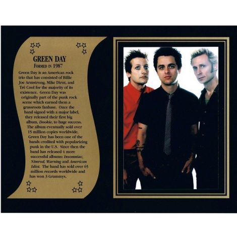  Green Day commemorative