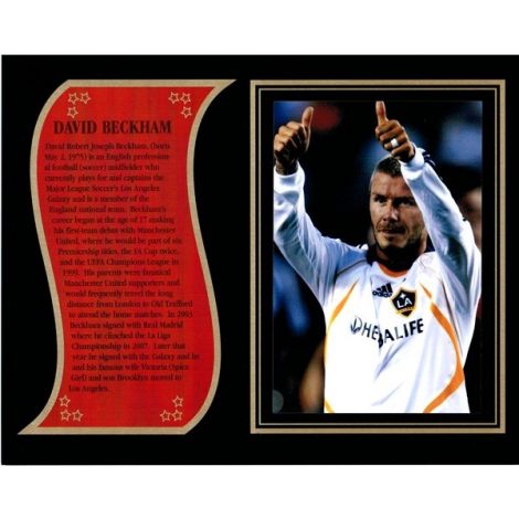  David Beckham commemorative