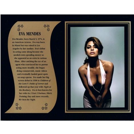  Eva Mendes commemorative