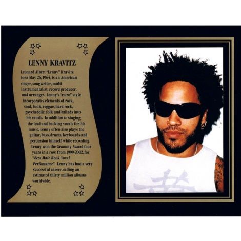  Lenny Kravitz commemorative