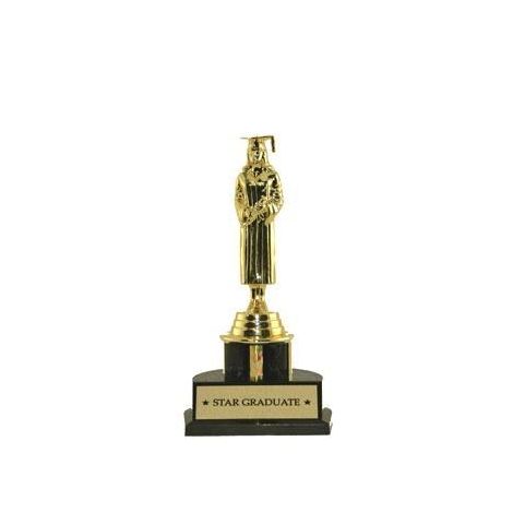  Personalized Graduation Trophies - Female