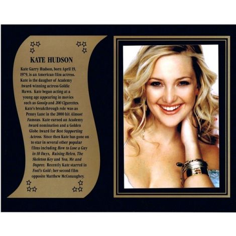  Kate Hudson commemorative