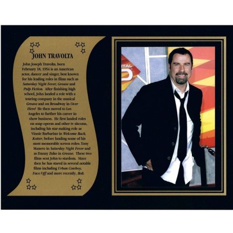  John Travolta commemorative