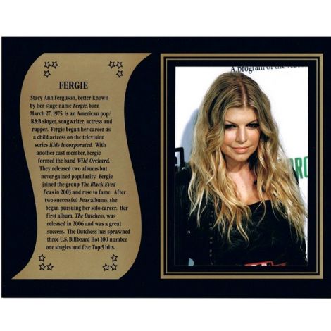  Fergie commemorative