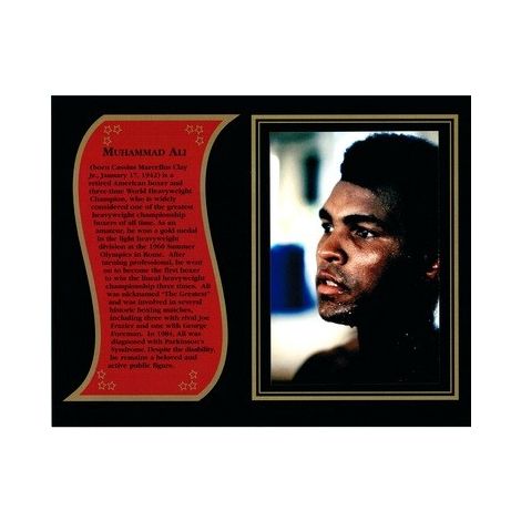  Muhammed Ali commemorative