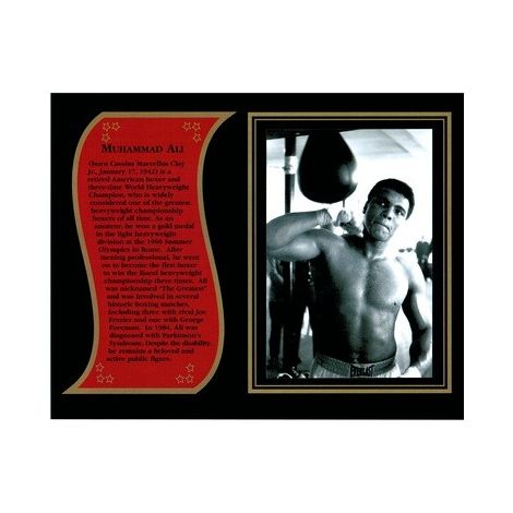  Muhammed Ali commemorative