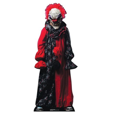  Creepy Clown Outdoor Cutout *2636