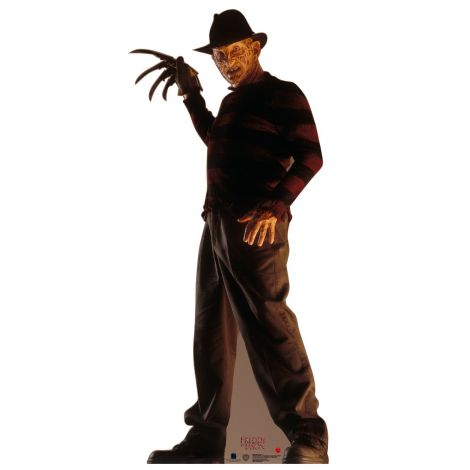 Freddy Krueger Outdoor Cutout *2637 