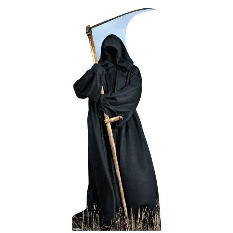  Grim Reaper Outdoor Cutout *2638