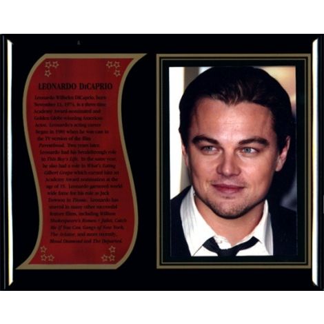  Leonardo DiCaprio Commemorative