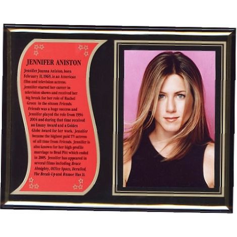  Jennifer Aniston commemorative