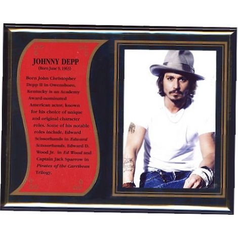  Johnny Depp commemorative