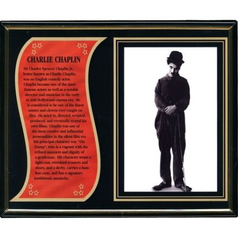  Charlie Chaplin commemorative