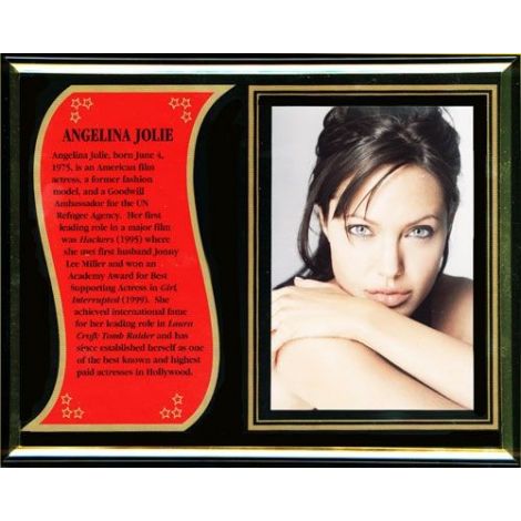  Angelina Jolie commemorative