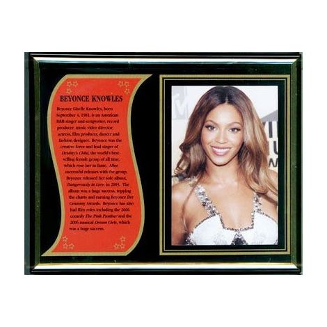  Beyonce Knowles Commemorative