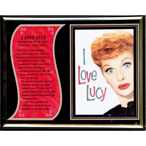 I Love Lucy Commemorative