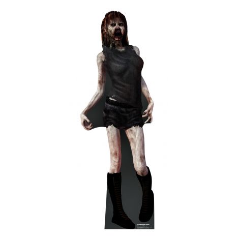 Zombie Woman Outdoor Cutout * 2680