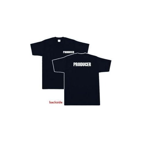  Producer T-shirt - Black