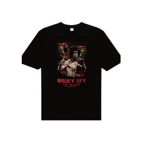  Bruce Lee, "The Dragon" T-shirt