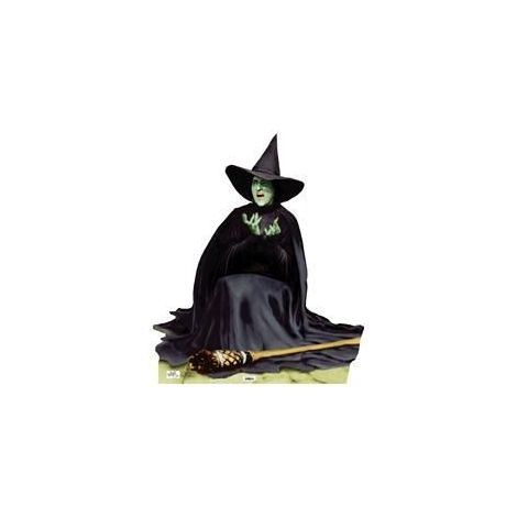 The Wicked Witch Melting Cutout #570