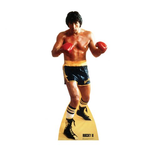  Rocky from Rocky III Life-size Cardboard Cutout #2786