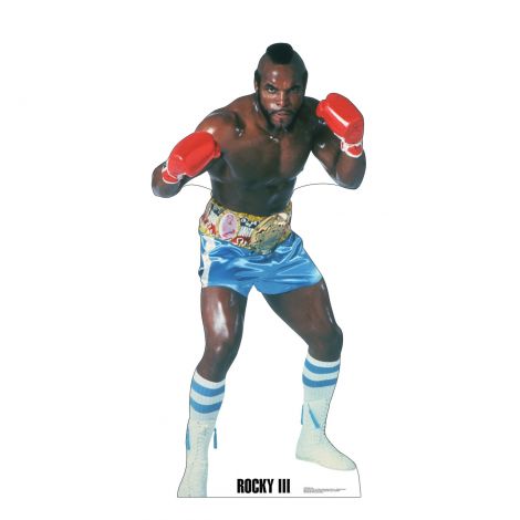  Clubber Lang from Rocky III Life-size Cardboard Cutout #2787