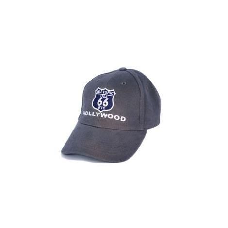  Grey Route 66 Cap