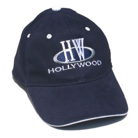  Hollywood Initials Cap - Navy