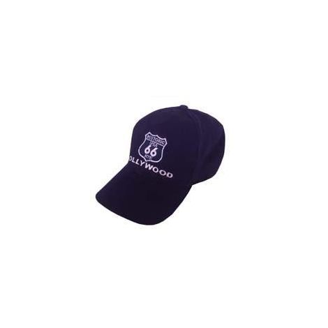  Navy Blue Route 66 Cap