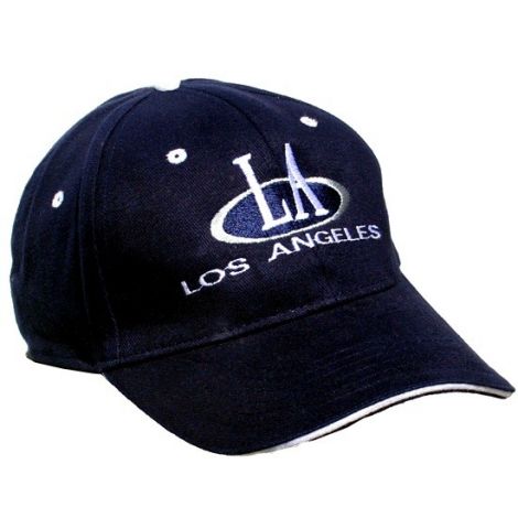  L.A. Full Navy Blue Cap