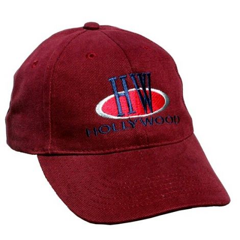  Hollywood Cap - Red