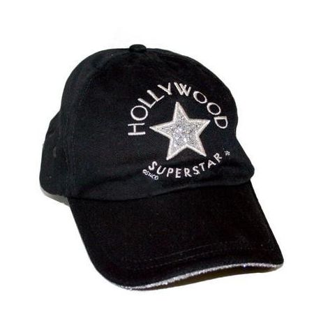  Black Hollywood Superstar cap