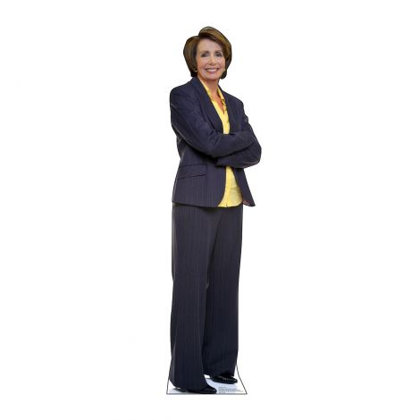  Nancy Pelosi Life-size Cardboard Cutout #2880