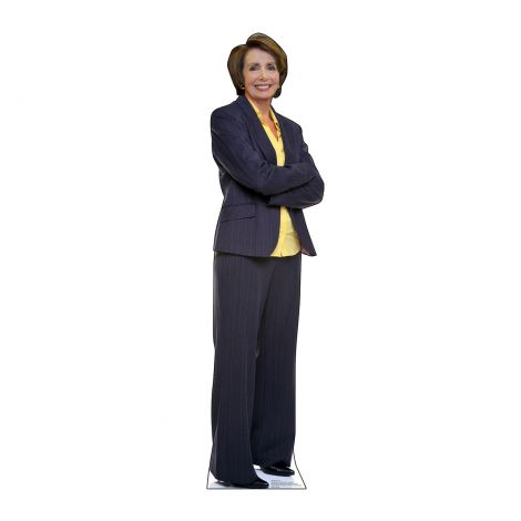 Nancy Pelosi Life-size Cardboard Cutout #2880