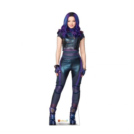 Mal Cutout from Disney Channel's Descendants 3 *2911