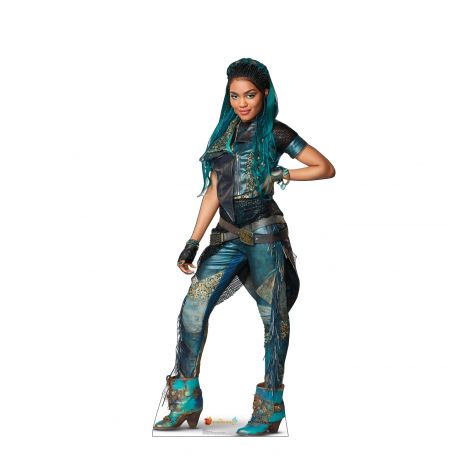 Uma Cutout from Disney Channel's Descendants 3 *2916