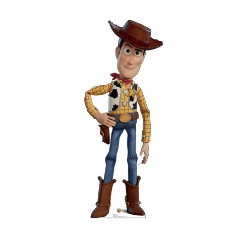  Woody from the Disney, Pixar film Toy Story 4 Cardboard Cutout *2923