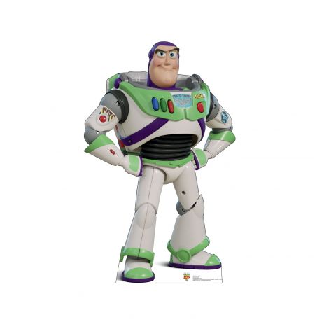 Buzz Lightyear from the Disney, Pixar film Toy Story 4 Cardboard Cutout *2924