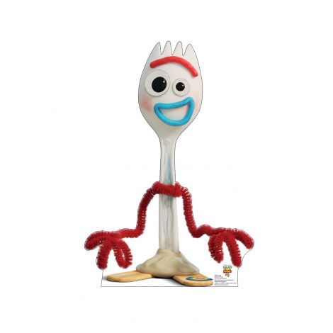 Forky from the Disney, Pixar film Toy Story 4 Cardboard Cutout *2929