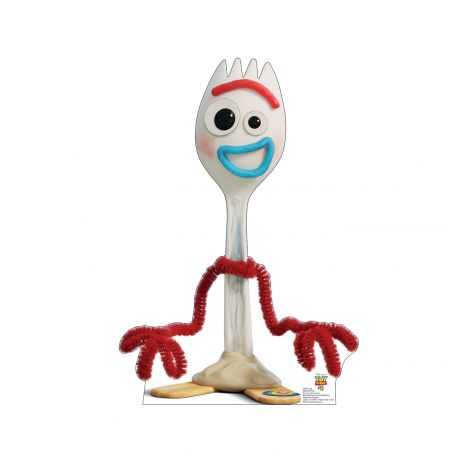  Forky from the Disney, Pixar film Toy Story 4 Cardboard Cutout *2929