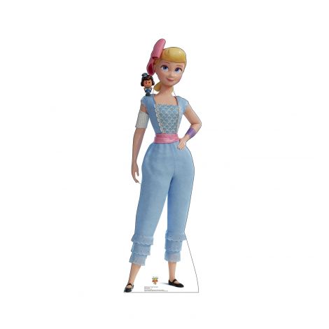  Bo Peep & Officer Giggles McDimples from the Disney, Pixar film Toy Story 4 Cardboard Cutout *2930