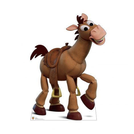 Bullseye from the Disney, Pixar film Toy Story 4 Cardboard Cutout *2932