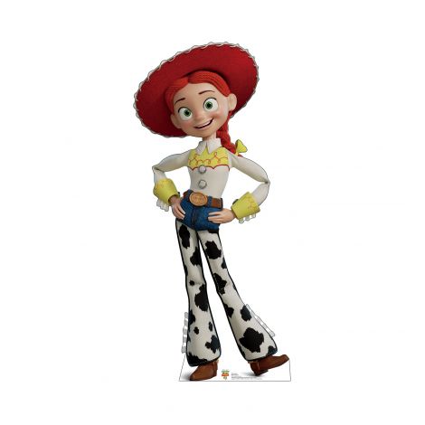 Jessie from the Disney, Pixar film Toy Story 4 Cardboard Cutout *2936