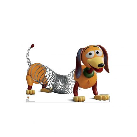 Slinky the dog from the Disney, Pixar film Toy Story 4 Cardboard Cutout *2939