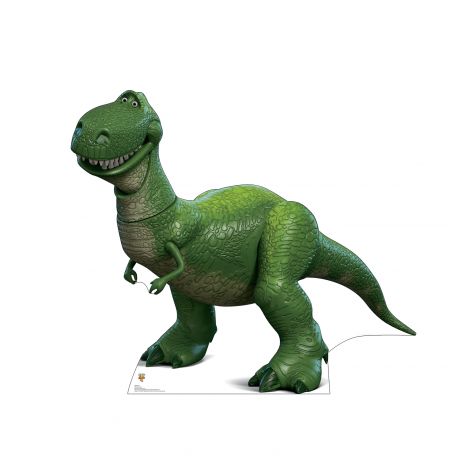 Rex  from the Disney, Pixar film Toy Story 4 Cardboard Cutout *2940